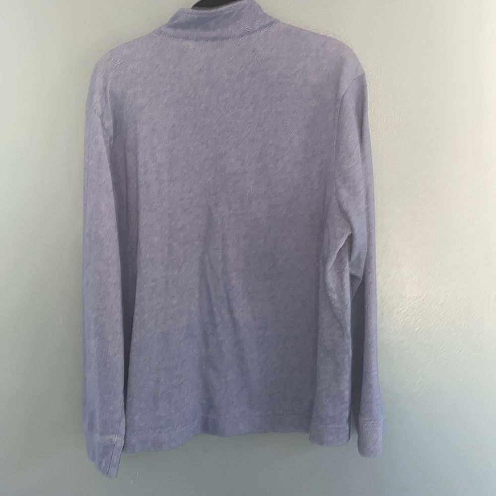 Perry Ellis Quarter Zip Pullover - Picture 6 of 10